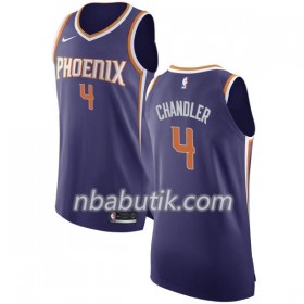 NBA Mænd Trøje Phoenix Suns Tyson Chandler 4 Nike 2017-18 Lilla Swingman